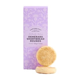 CARTWRIGHT & BUTLER Demerara Shortbread Rounds