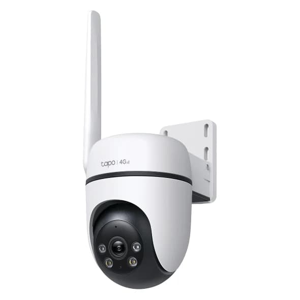Tapo C501GW 1080p Pan/Tilt 4G LTE Security Camera with DC or PoE Power | Tapo C501GW