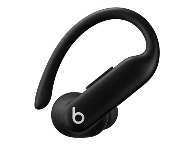 APPLE - Beats Powerbeats Pro 2 - True wireless earphones with mic - in-ear - over-the-ear mount - Bluetooth - active noise cancelling - jet black