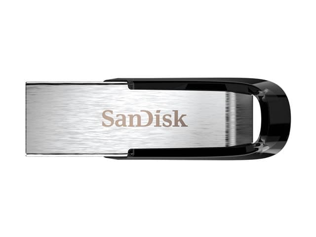 SANDISK - Ultra Flair - USB flash drive - 64 GB - USB 3.0 - blue