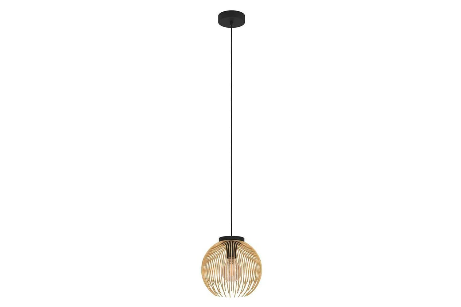 Eglo | Venezuela Spherical Pendant Light | Gold/Black