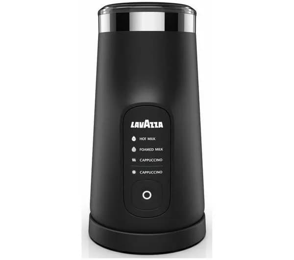 LAVAZZA Milk Easy Plus Electric Milk Frother - Black