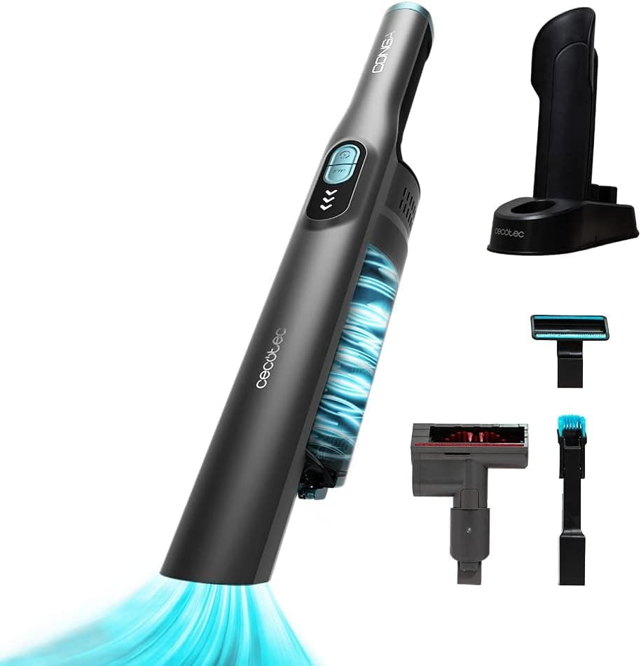 CECOTEC CONGA ROCKSTAR MICRO+ TURBO CORDLESS HANDHELD VACUUM CLEANER