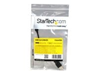 STARTECH.COM - StarTech 15cm 6in Mobile Charge Sync USB to Slim Micro USB Cable for Phones & Tablets A to Micro B - M/M - Thin Micro USB Charge Cable (USBAUB15CMBK) - USB cable - Micro-USB Type B to USB - 15 cm