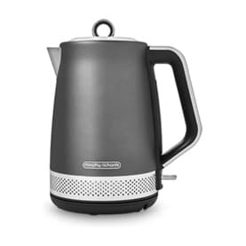 Illumination Matt Steel Kettle 1.7 Litre