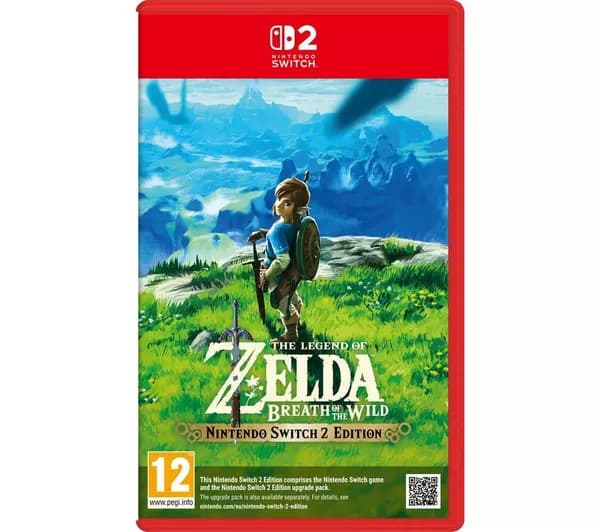 NINTENDO SWITCH The Legend of Zelda: Breath of the Wild - Nintendo Switch 2 Edition