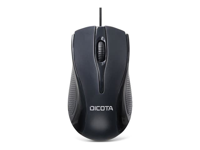 DICOTA - mouse - USB - black