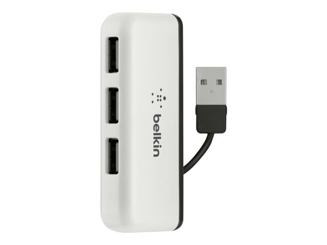 BELKIN - Travel - hub - 4 ports