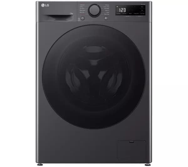 LG AI Direct Drive F4Y513GBLN1 13 kg 1400 Spin Washing Machine - Slate Grey