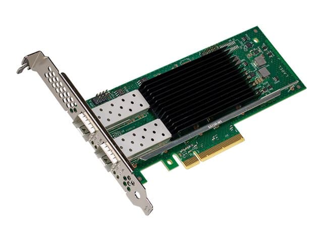 INTEL - Ethernet Network Adapter E810-XXVDA2 - network adapter - PCIe 4.0 x8 - 10/25 Gigabit SFP28 x 2