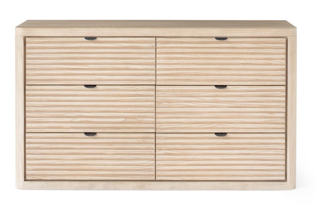 Albury Dresser | 6 Drawer | Oak Effect