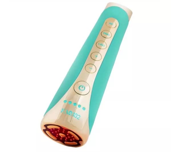 FOREO FAQ 102 High-Frequency Red Light Therapy LED Wand - Topaz