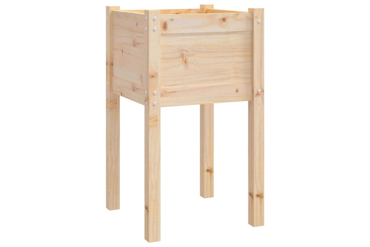 vidaXL 810799 Garden Planter 50x50x70cm Solid Pinewood