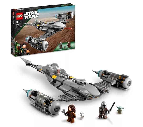 LEGO Star Wars 75325 The Mandalorian’s N-1 Starfighter Set