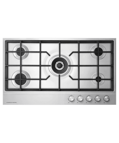 Fisher & Paykel 90cm Series 7 5 Burner Gas Hob LPG | CG905DLPX1