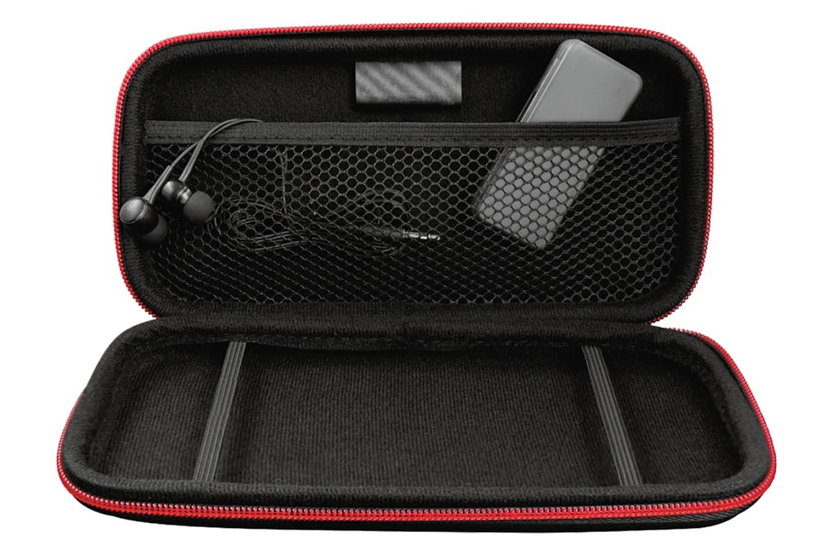 Trust NintindoSwitch Lite Tetidor 4-In-1 Accessory Pack | Black
