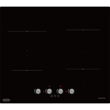 Belling 60cm Rotary Control Induction Hob - Black | BRIH60BK
