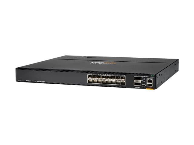 HPE - Aruba CX 8360-16Y2C V2 - Switch - L3 - Managed - 16 x 1/10/25 Gigabit SFP / SFP+ / SFP28 + 4 x 40/100 Gigabit QSFP+ / QSFP28 - front to back airflow - rack-mountable