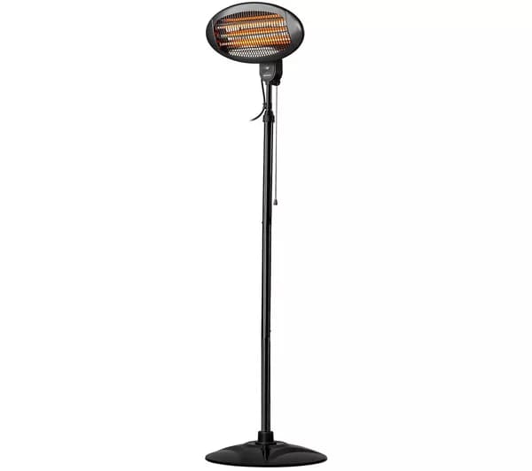 DAEWOO Patio Heater - Black