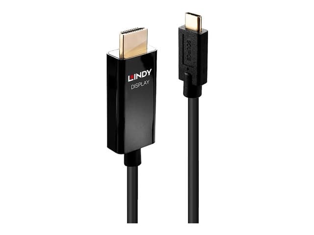 Lindy - adapter cable - HDMI / USB - 2 m