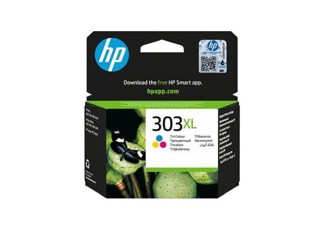 HP - 303XL - 10 ml - High Yield - colour (cyan, magenta, yellow) - original - ink cartridge - for ENVY Photo 62XX, Photo 71XX, Photo 78XX, ENVY Inspire 72XX, 79XX