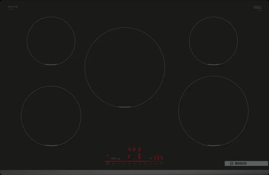 Bosch PIV831HB1E Series 6 Induction Hob 80 cm – Black