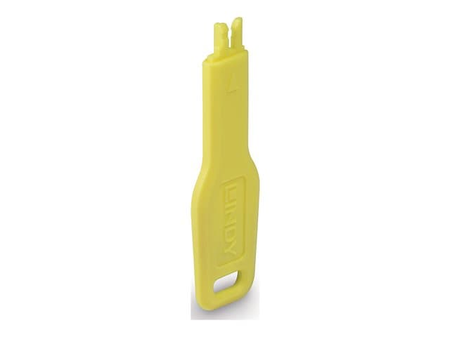 Lindy - LAN port blocker key