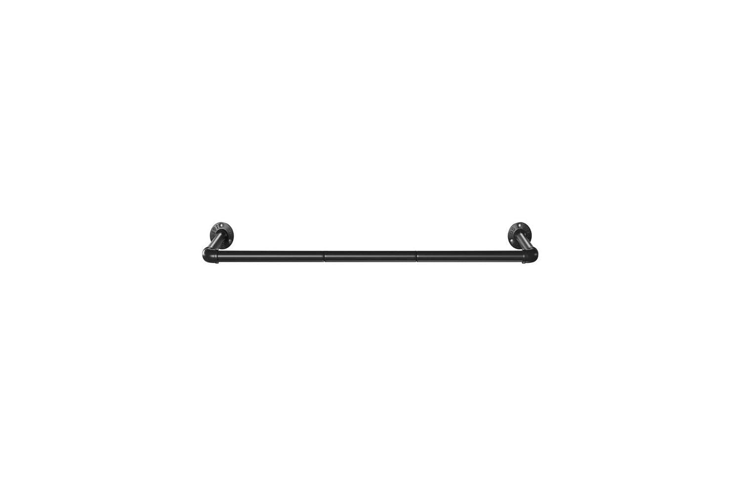 Songmics Wall Mounted Clothes Rack | Black