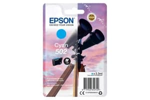 Epson 502 Binoculars Ink Cartridge | Cyan