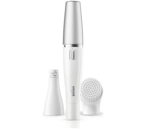 BRAUN BRN SE810 Wet & Dry Face Epilator - White