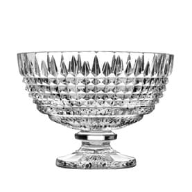 Lismore Diamond Footed Centrepiece 30cm
