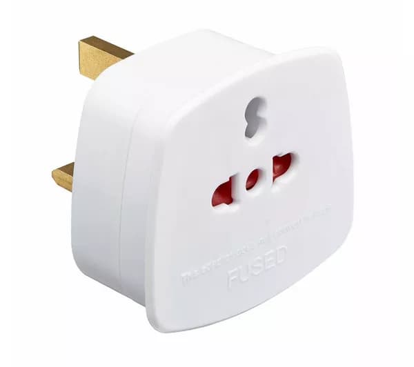 LOGIK LVISIT20 Worldwide to UK Travel Adapter