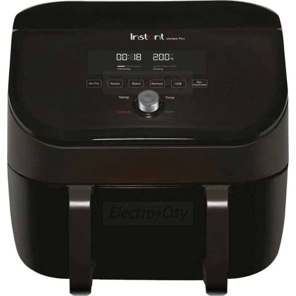 Instant Pot Vortex Plus Versazone 8.5 Litre Air Fryer | Black