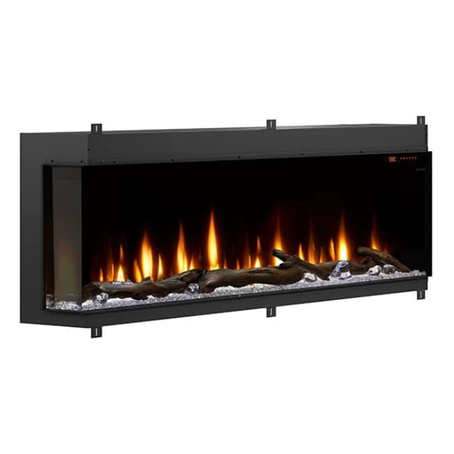 Dimplex Ignite Bold 60" Wall Fire - Black | BXLF1500