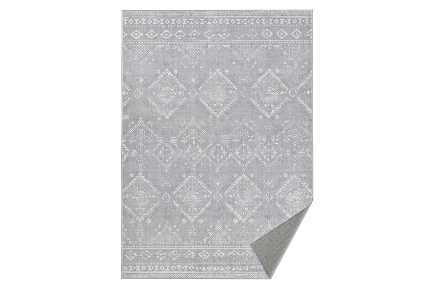 Songmics | Boho Rug | Dove Grey | 160 x 230 cm