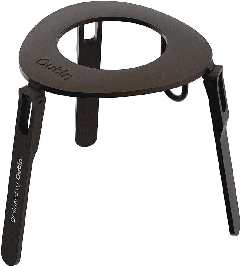 OutIn, OT-FCS-01, Foldable Coffee Stand, Black