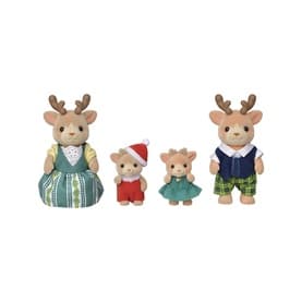 Reindeer Family Playset
