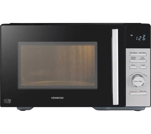 KENWOOD K25MS26 Solo Microwave - Black