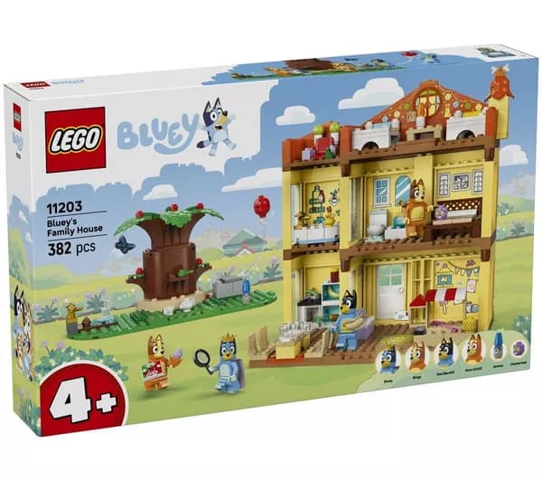 LEGO 11203 Bluey's Family House Set