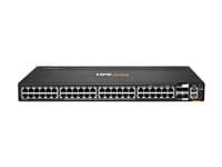 HPE - Aruba 6200M 48G 4SFP+ Switch - switch - Max. Stacking Distance 10 kms - 48 ports - Managed - rack-mountable