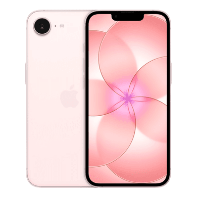 Apple iPhone 17e Soft Pink 6.1" 256GB 5G Unlocked & SIM Free Smartphone
