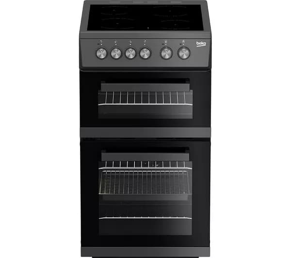 BEKO Pro KDVC563AA 50 cm Electric Ceramic Cooker - Anthracite