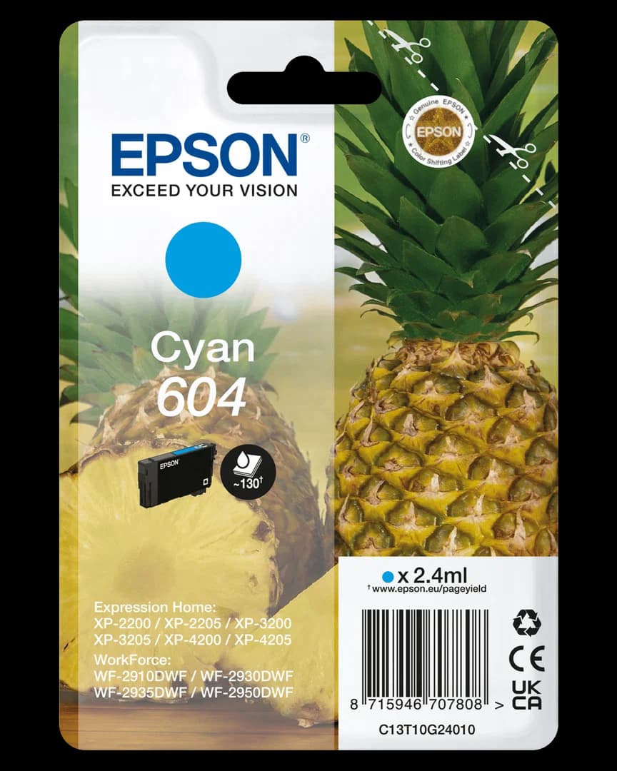 Epson 604 Pineapple Ink Cartridge