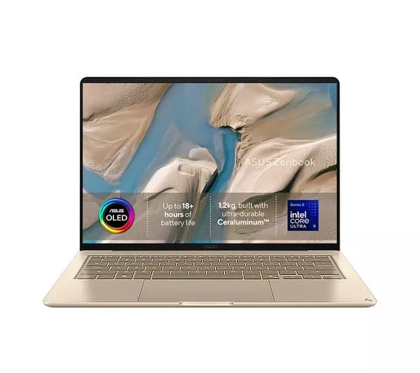 ASUS Zenbook 14 OLED 14" Laptop - Intel® Core™ Ultra 7, 512 GB SSD, Rose Pink