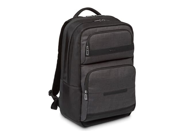 TARGUS - CitySmart Advanced - Notebook carrying backpack - 12.5" - 15.6" - black/grey
