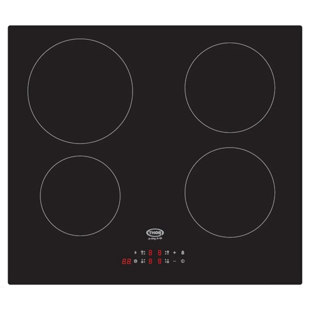 Thor 60CM 4 Zone Induction Hob - Black | T154MDINTC