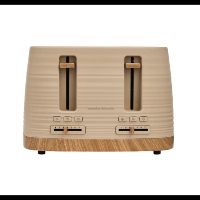 Morphy Richards Clay 4 Slice Toaster | Brown | 243100