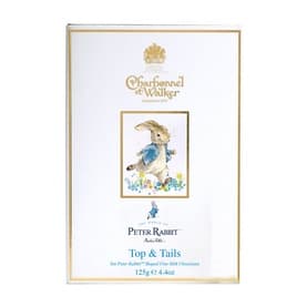 Peter Rabbit Top and Tail Milk Chocolate 125g
