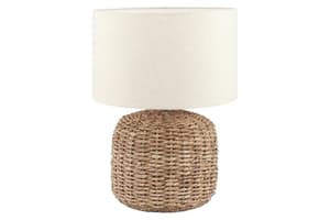 Woven Table Lamp | Small
