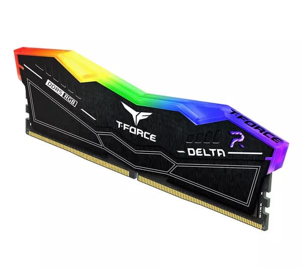 TEAMGROUP DELTA RGB DDR5 6000 MHz Black RAM - 32 GB